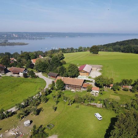 Seenswert - Vegane Pension Und Ferienwohnungen Am Ammersee Pähl Kültér fotó