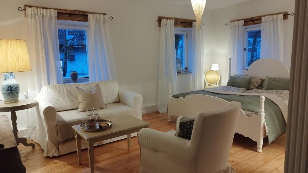 Seenswert - Vegane Pension Und Ferienwohnungen Am Ammersee Pähl Kültér fotó