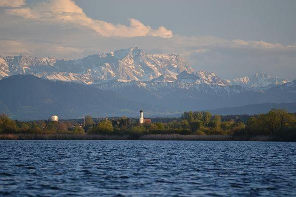 Seenswert - Vegane Pension Und Ferienwohnungen Am Ammersee Pähl Kültér fotó