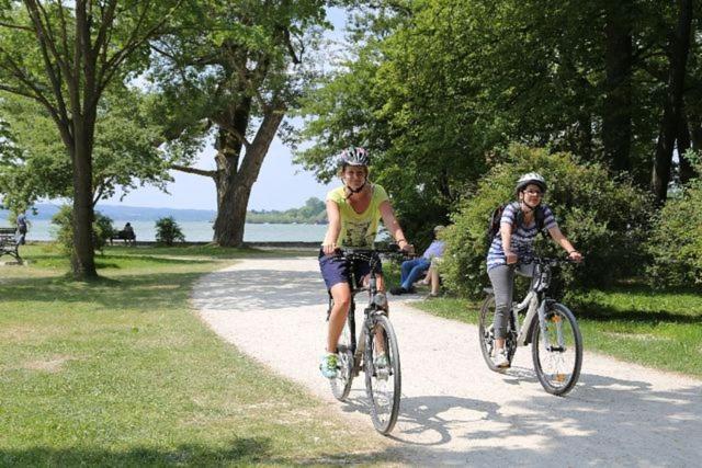 Seenswert - Vegane Pension Und Ferienwohnungen Am Ammersee Pähl Kültér fotó