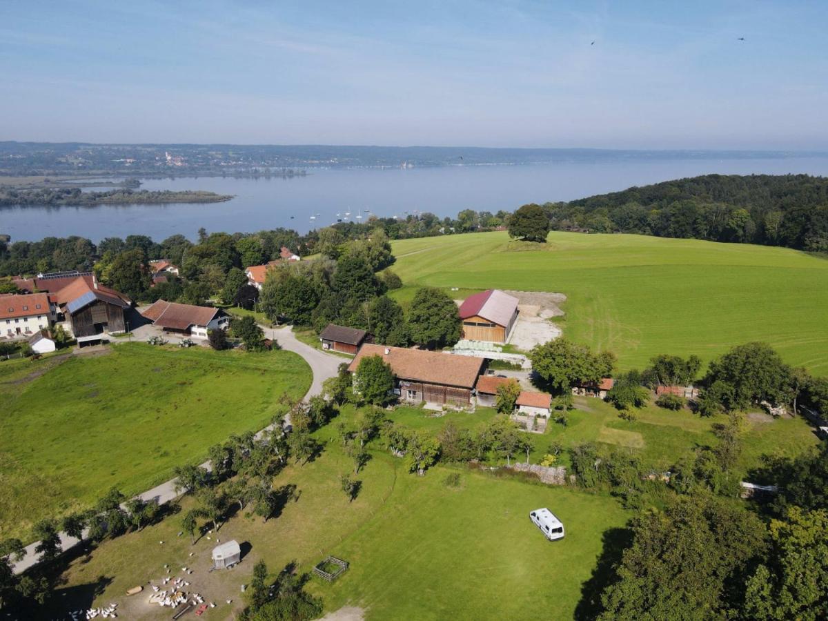 Seenswert - Vegane Pension Und Ferienwohnungen Am Ammersee Pähl Kültér fotó