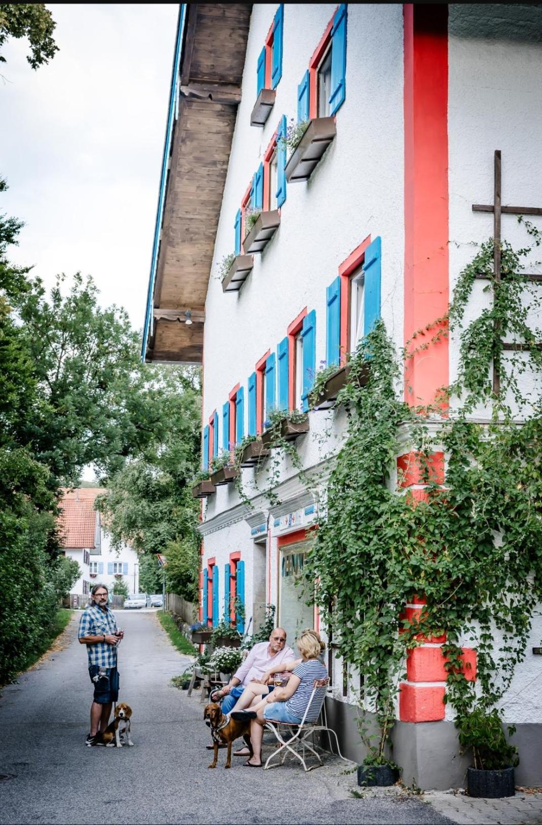Seenswert - Vegane Pension Und Ferienwohnungen Am Ammersee Pähl Kültér fotó