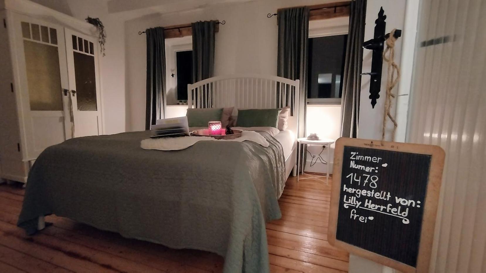 Seenswert - Vegane Pension Und Ferienwohnungen Am Ammersee Pähl Szoba fotó